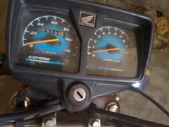Honda CG125 2017model