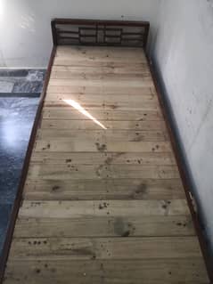 Single Bed with two huge storage daraz