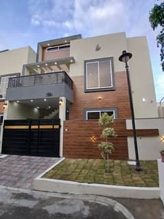 6.2 Marla Brand New House For Sale Kohistan Enclave Wahcantt