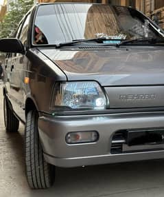 Suzuki Mehran VXR 2017
