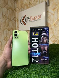 Infinix Hot 12 6gb Ram 128gb Storage With Box