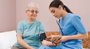 female patient attendent