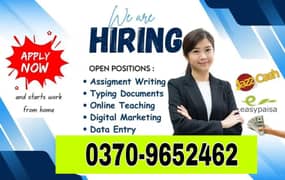 Home base | Assignment work | part time Job | Online job | Writing