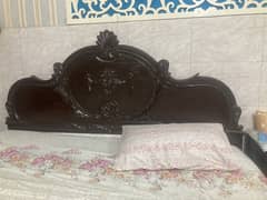 Single wooden Bed in good condition