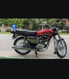 Honda 125 Self Start