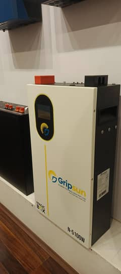 Gripsun Magic Box Lithium-Ion Battery System (N-5100W)