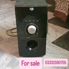 Bluetooth speaker ND