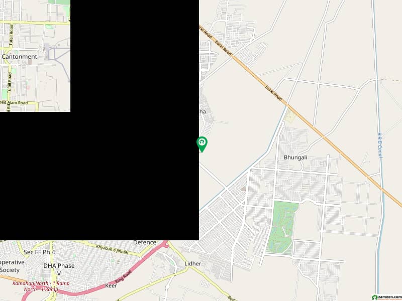 1 Kanal Plot No 276 For Sale In U Block Phase 8 DHA Lahore 0