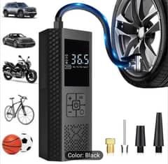 150 PSI Car Tire Air Pump - Digital Display