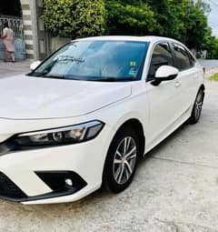 Civic,Corolla available for rent with driver and self basic