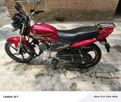 Yamaha YBZ dx 125