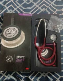 littmann classic 3 stethoscope