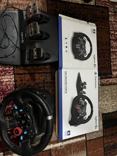 LOGITECH G29 DRIVING FORCE