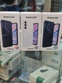 Samsung Galaxy A15 6gb 128gb Box Packed