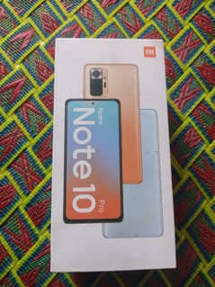 Redmi Note 10 Pro GLACIER BLUE 6+2/128