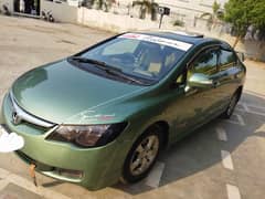 Honda civic reborn 2007 Sunroof Lush Condition