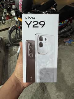 Vivo y29 new just box open