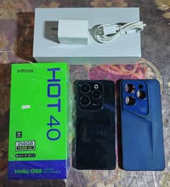 Infinix Hot 40 With Box (0332-2441407)