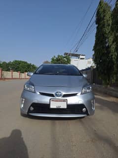 Toyota Prius G half leather