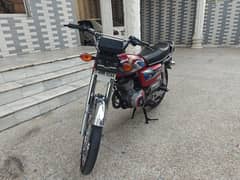 Honda cg 125 2022 model negotiable