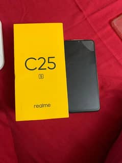 C25s realme with box