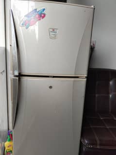 Dawlance refrigerator medium size two door