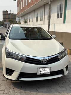 Toyota Corolla GLi Automatic 1.3 VVTi 2017 Model