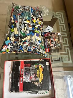 Rare lego bricks orignal with books