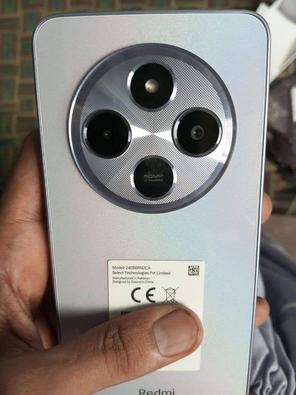 REDMI 14C 6GB Ram 128GB Memory New Condition 1 month Use 2