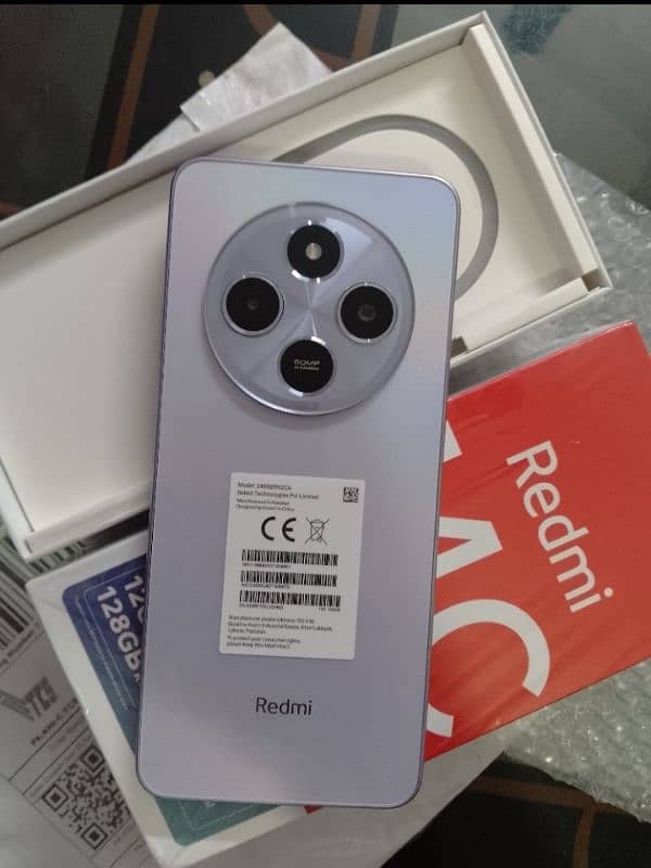 REDMI 14C 6GB Ram 128GB Memory New Condition 1 month Use 3