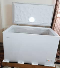 Haier deep freezer white color