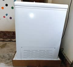 Haier deep freezer white color