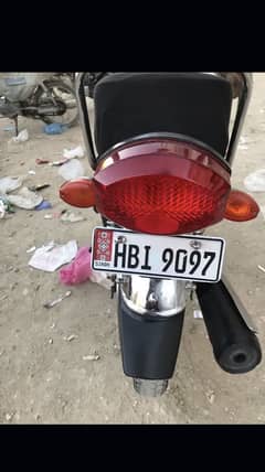 Honda 125 2016