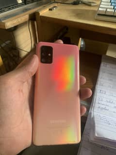 Samsung A51 good condition