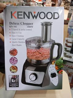 Kenwood chopper 2 years warranty