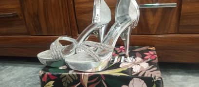 fancy wedding heels 38 size