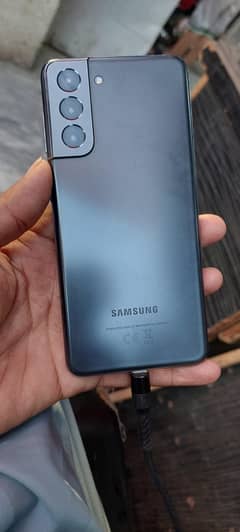 Samsung s21 dual sim physical non pta  8gb 256gb