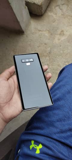 Samsung Galaxy Note 9 Dual Sim Working