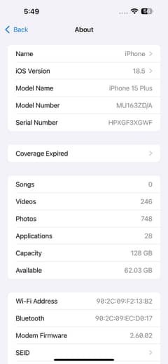 Iphone 15 plus