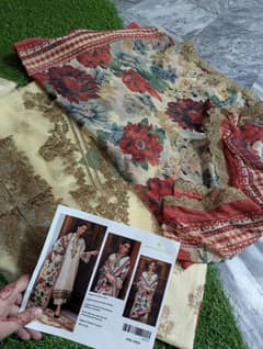 Premium 3 Piece Lawn Suits – Embroidered & Stylish