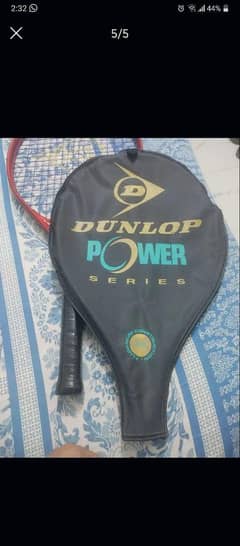 Dunlop Tennis Racket
