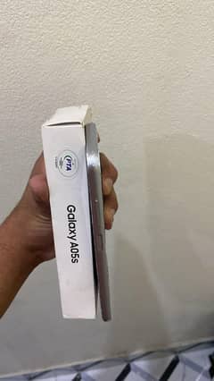 Samsung A05s 6 128 with box  exchange possible