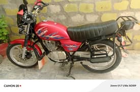 Suzuki gs 150se 2017