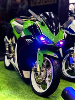 Ducati Replica with Honda CBR Four Cylinder Engine