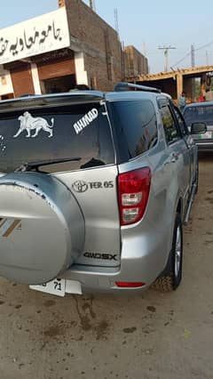 terrios 7 seater brand new tyre alloyrim mechanical  engine 