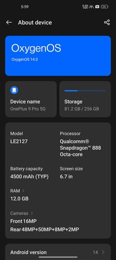 OnePlus 9pro
