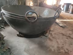 iron karahi 50 kg