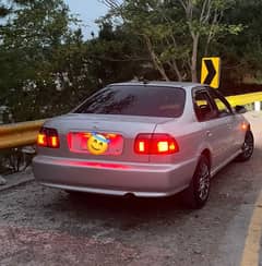 Honda civic 1996 islamabad number