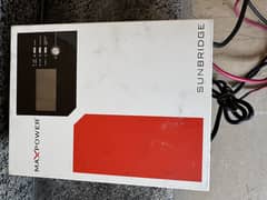 Max power Sun Bridge 2000 inverter