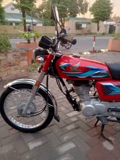 honda 125 lush condition
